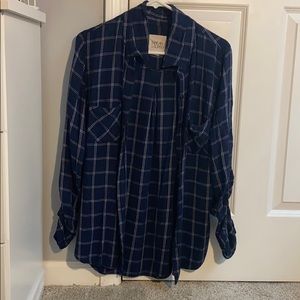 THREAD & SUPPLY women’s flannel jacket